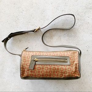 🍒 VINTAGE CELINE Macadam Logo Monogram Bag